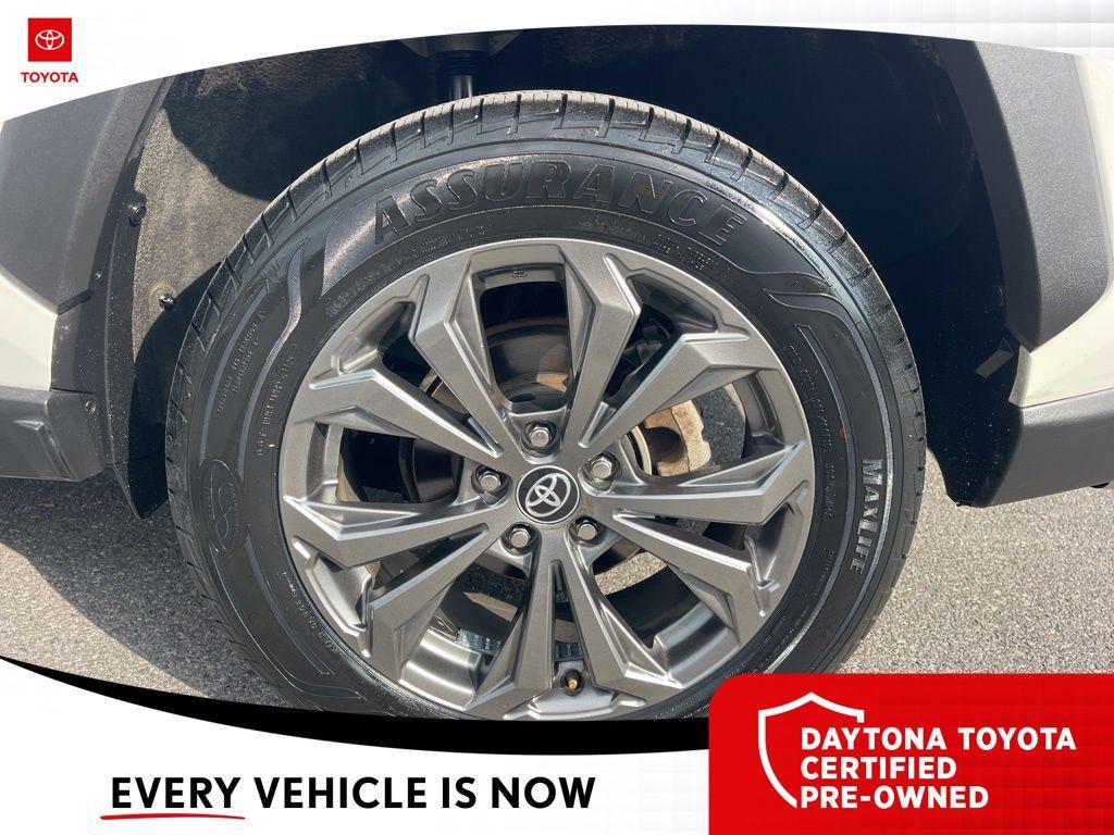 used 2022 Toyota RAV4 Hybrid car, priced at $29,500