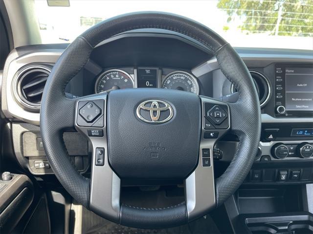 used 2021 Toyota Tacoma car, priced at $36,423