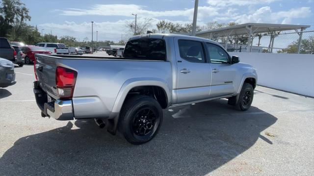 used 2021 Toyota Tacoma car, priced at $36,423