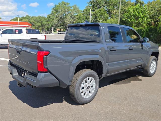 new 2024 Toyota Tacoma car, priced at $43,121