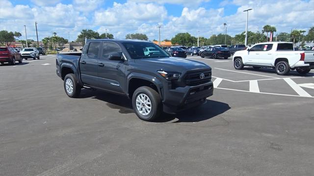 new 2024 Toyota Tacoma car, priced at $43,121