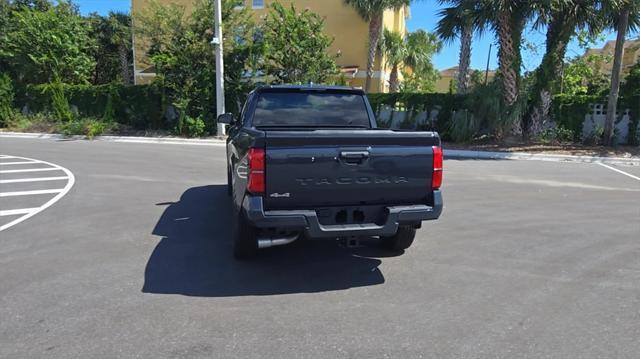 new 2024 Toyota Tacoma car, priced at $43,121