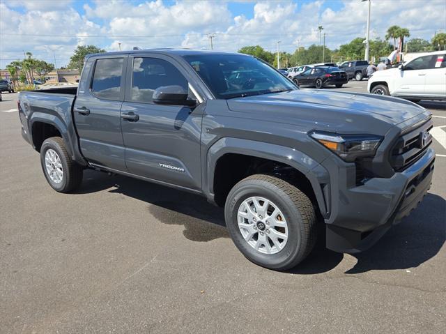 new 2024 Toyota Tacoma car, priced at $43,121