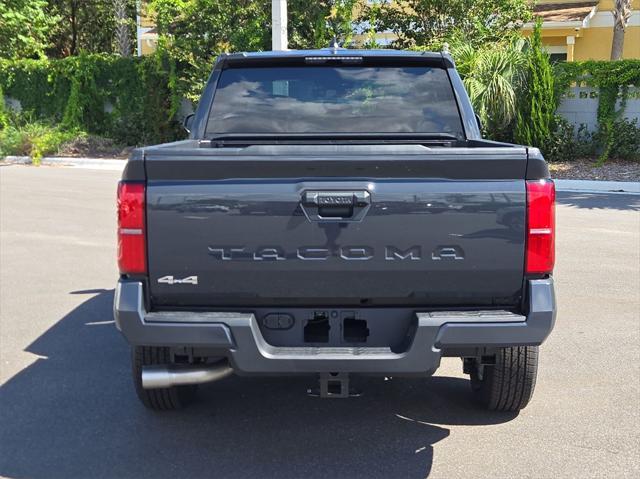 new 2024 Toyota Tacoma car, priced at $43,121