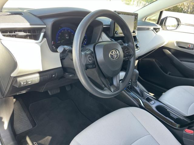 used 2022 Toyota Corolla Hybrid car, priced at $23,700