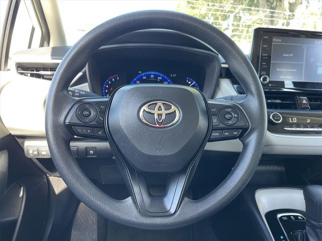 used 2022 Toyota Corolla Hybrid car, priced at $23,700