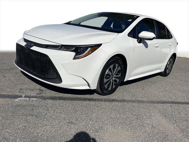 used 2022 Toyota Corolla Hybrid car, priced at $23,700