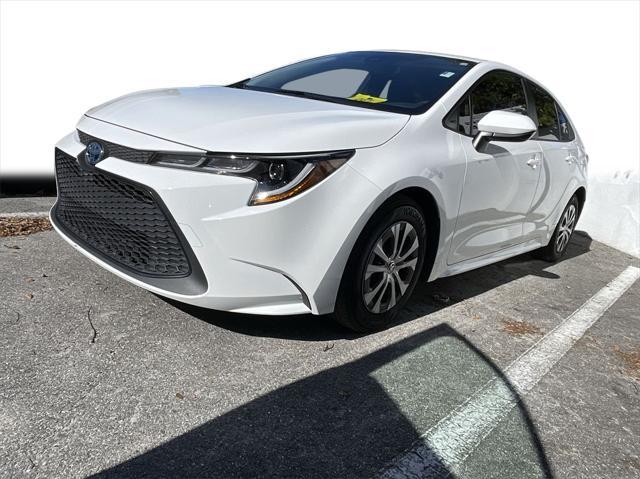 used 2022 Toyota Corolla Hybrid car, priced at $23,700