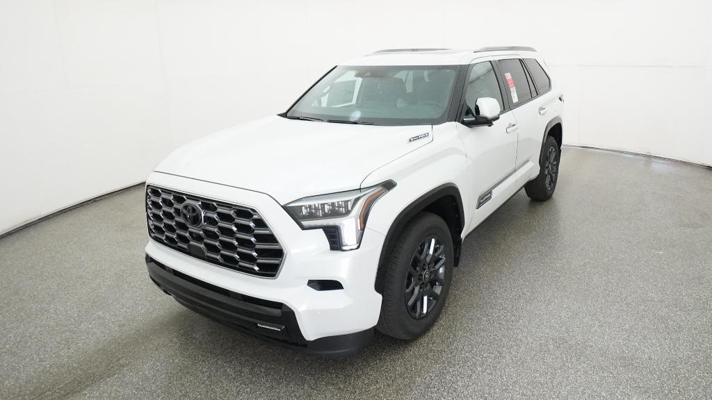 new 2026 Toyota Sequoia car, priced at $85,881