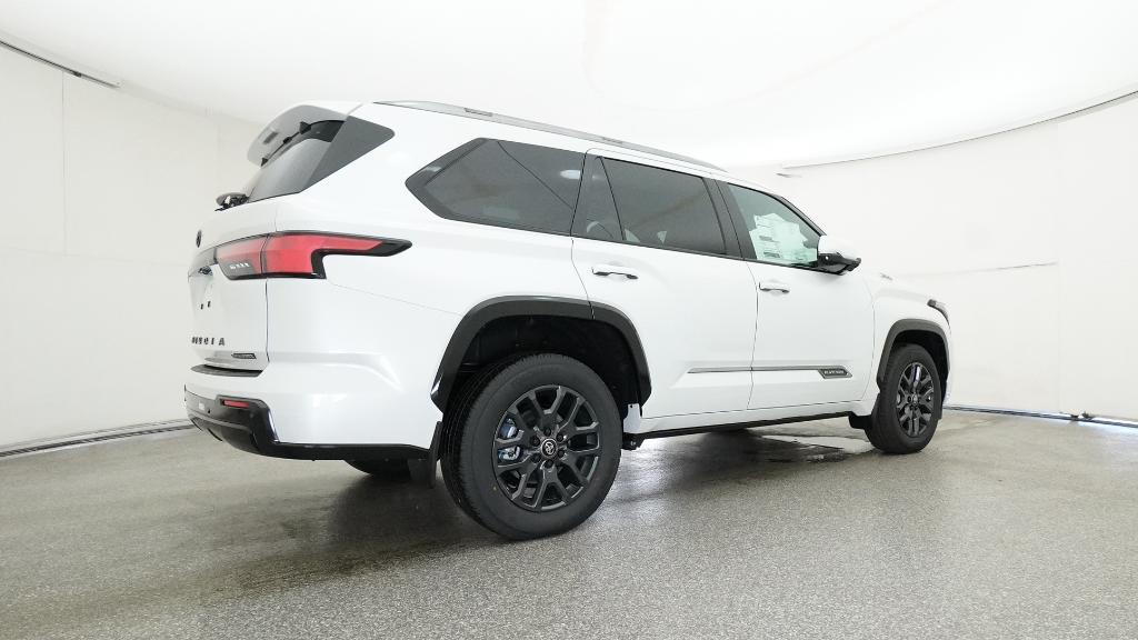 new 2026 Toyota Sequoia car, priced at $85,881