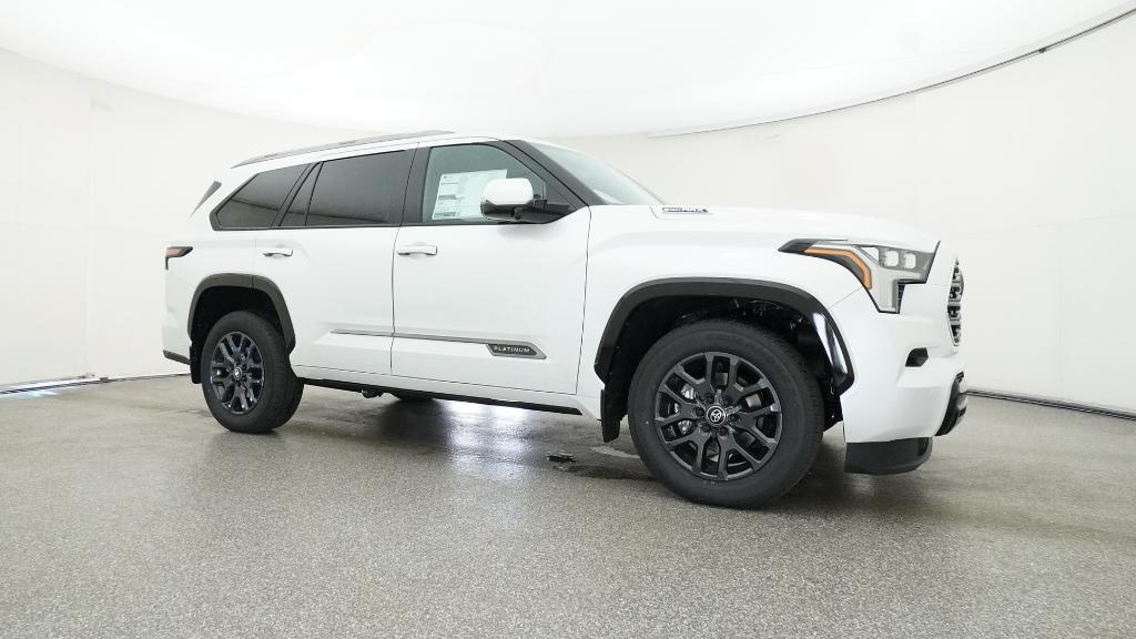 new 2026 Toyota Sequoia car, priced at $85,881