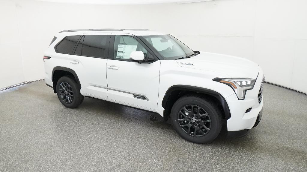 new 2026 Toyota Sequoia car, priced at $85,881