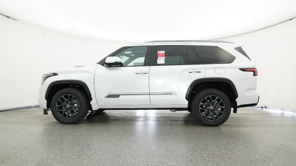 new 2026 Toyota Sequoia car, priced at $85,881