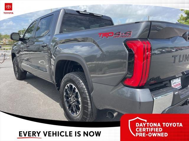 used 2025 Toyota Tundra car, priced at $52,101