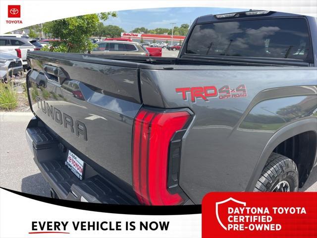 used 2025 Toyota Tundra car, priced at $52,101