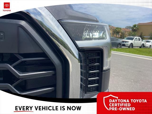 used 2025 Toyota Tundra car, priced at $52,101
