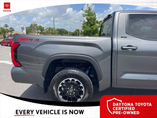 used 2025 Toyota Tundra car, priced at $52,101