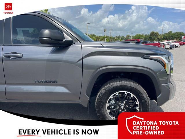 used 2025 Toyota Tundra car, priced at $52,101