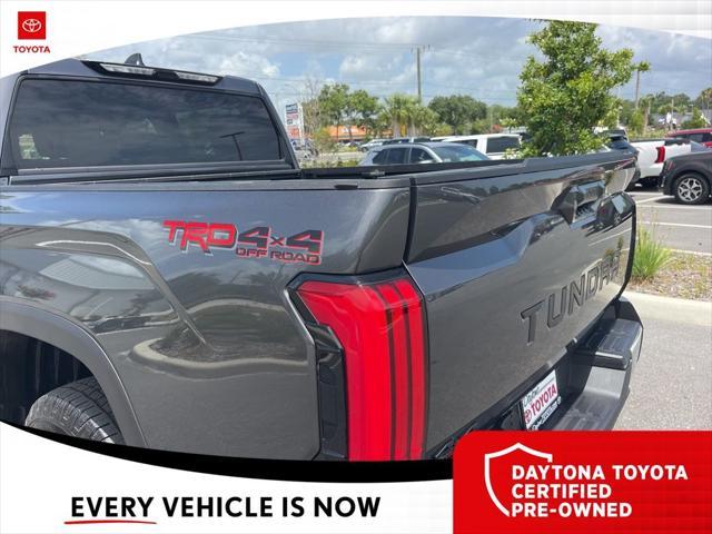 used 2025 Toyota Tundra car, priced at $52,101