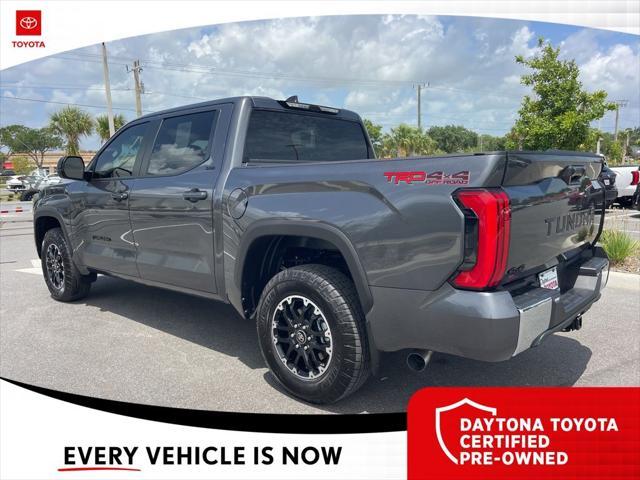 used 2025 Toyota Tundra car, priced at $52,101