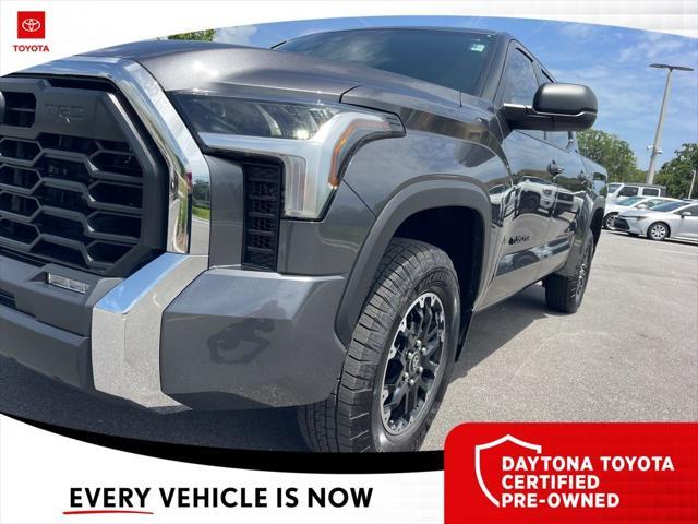 used 2025 Toyota Tundra car, priced at $52,101