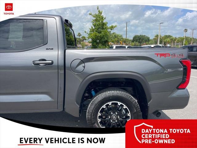 used 2025 Toyota Tundra car, priced at $52,101