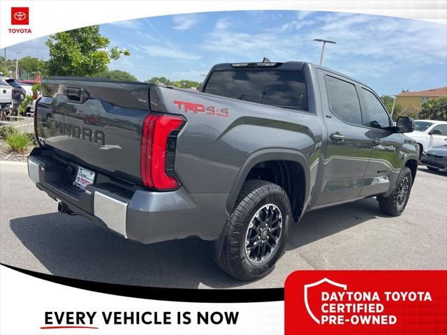 used 2025 Toyota Tundra car, priced at $52,101