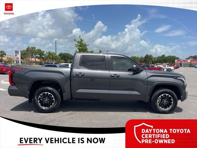 used 2025 Toyota Tundra car, priced at $52,101