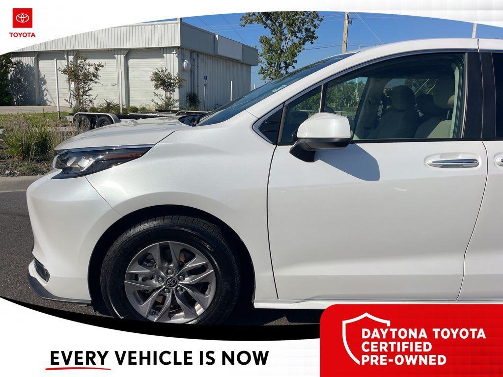 used 2023 Toyota Sienna car, priced at $38,941