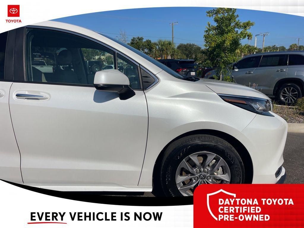 used 2023 Toyota Sienna car, priced at $38,941
