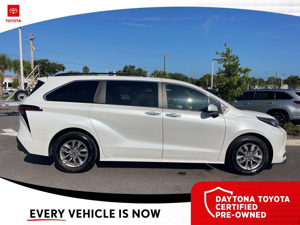 used 2023 Toyota Sienna car, priced at $38,941