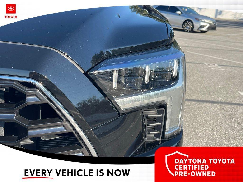 used 2024 Toyota Sequoia car, priced at $76,000