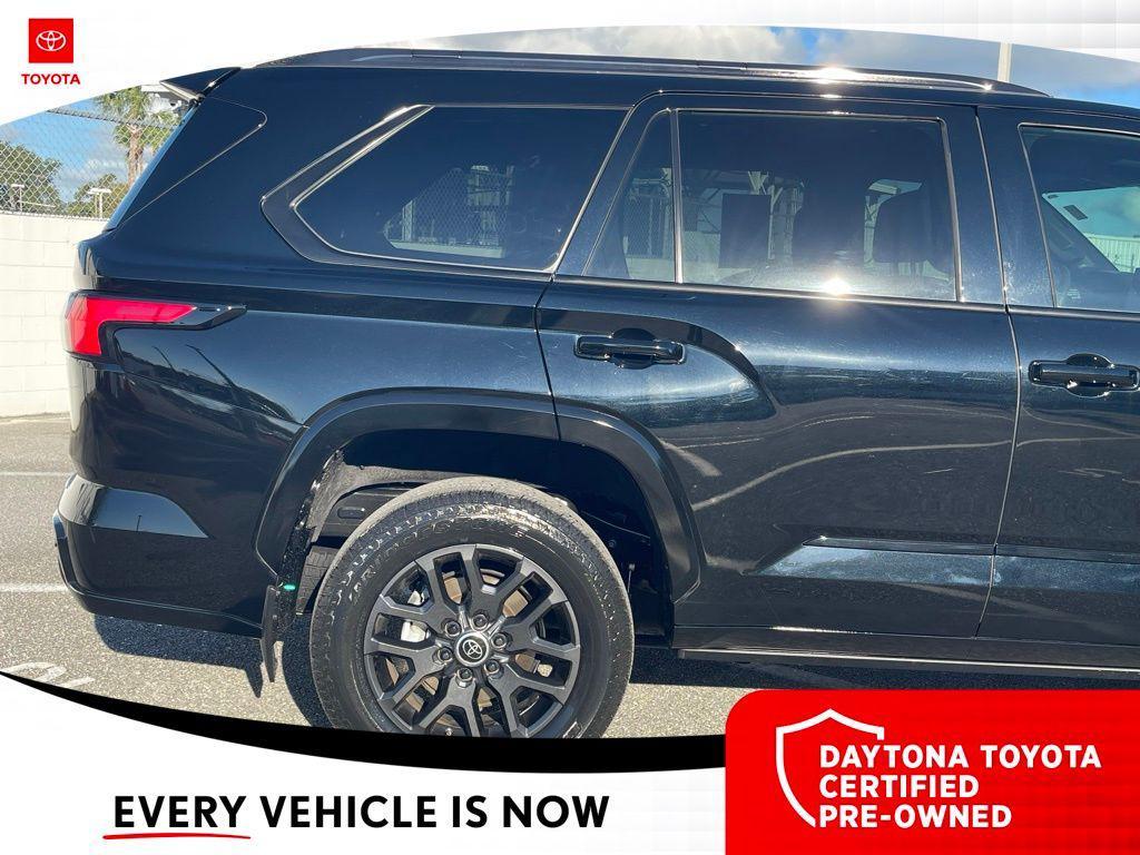 used 2024 Toyota Sequoia car, priced at $76,000