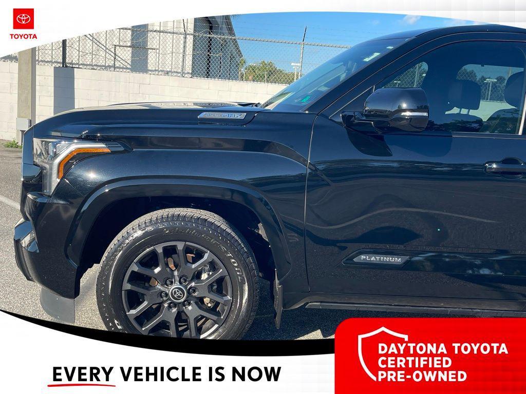 used 2024 Toyota Sequoia car, priced at $76,000