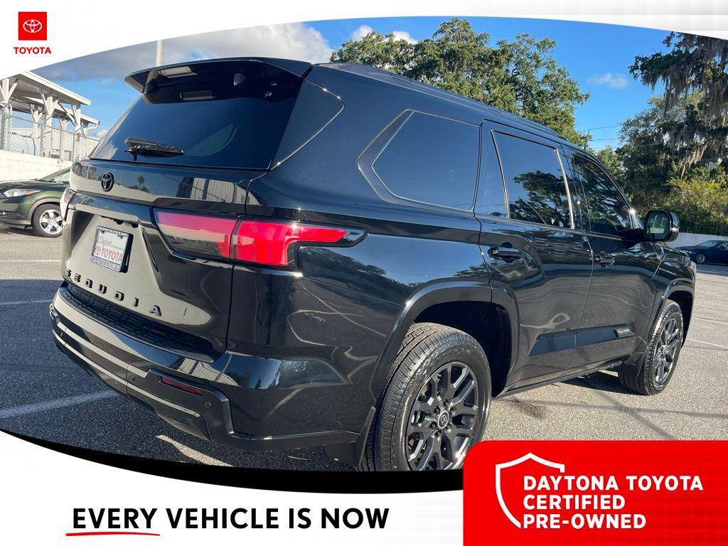 used 2024 Toyota Sequoia car, priced at $76,000