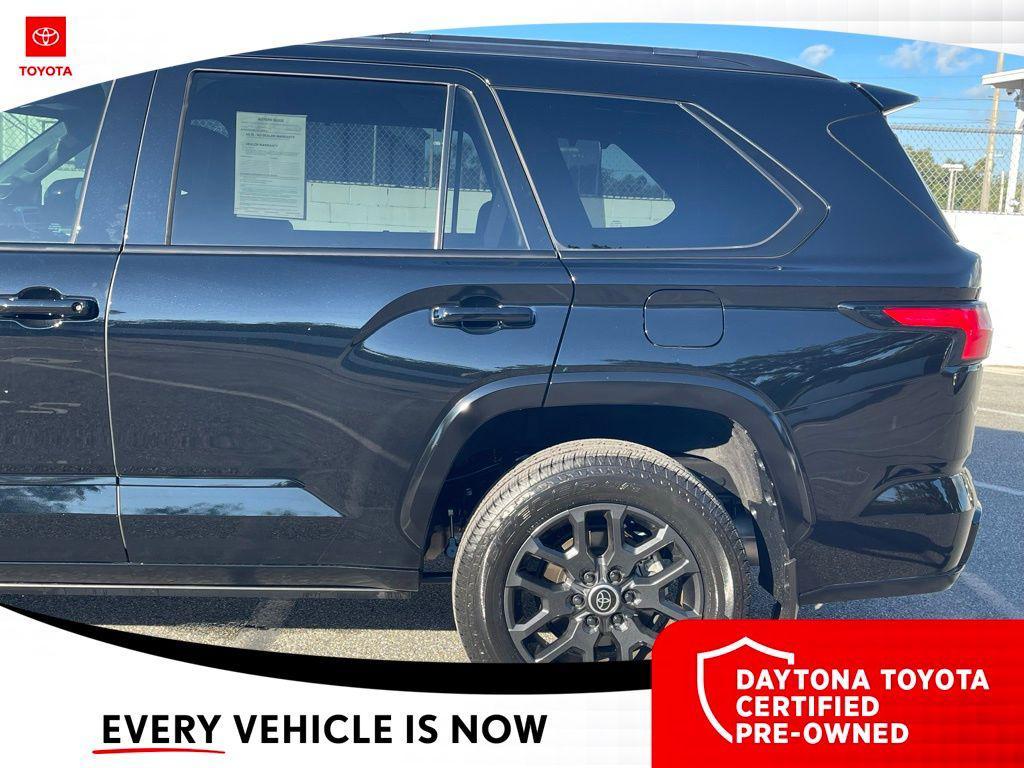 used 2024 Toyota Sequoia car, priced at $76,000