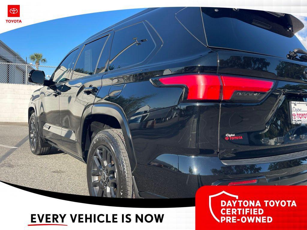 used 2024 Toyota Sequoia car, priced at $76,000