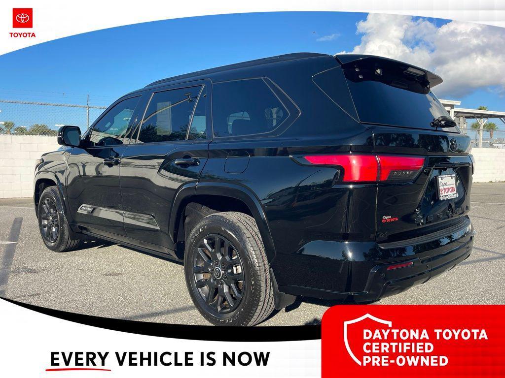 used 2024 Toyota Sequoia car, priced at $76,000