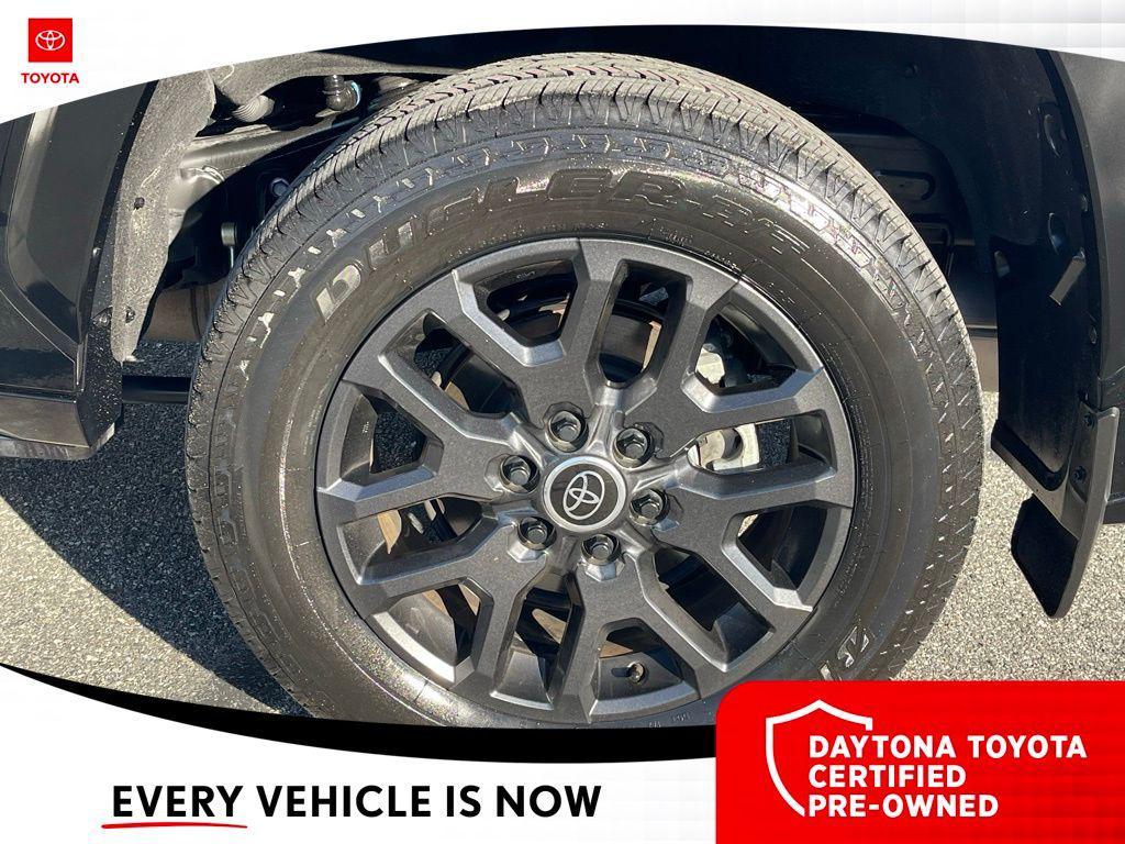 used 2024 Toyota Sequoia car, priced at $76,000