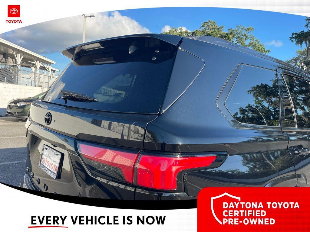 used 2024 Toyota Sequoia car, priced at $76,000
