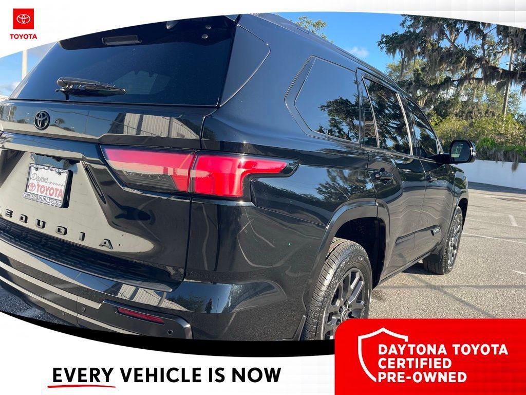 used 2024 Toyota Sequoia car, priced at $76,000