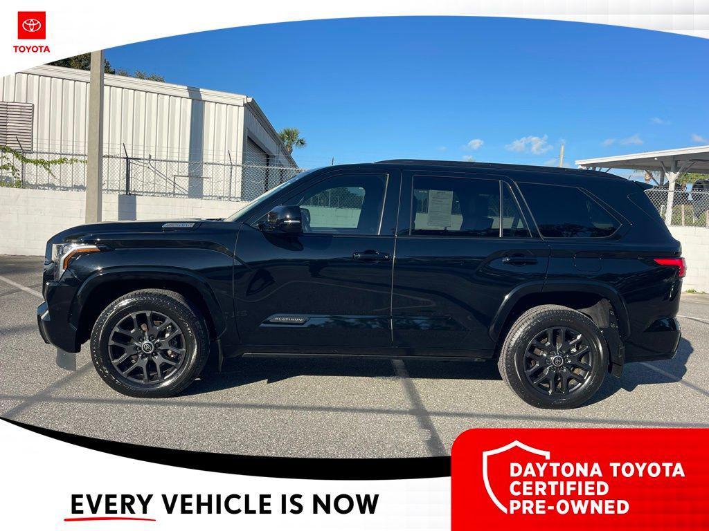 used 2024 Toyota Sequoia car, priced at $76,000