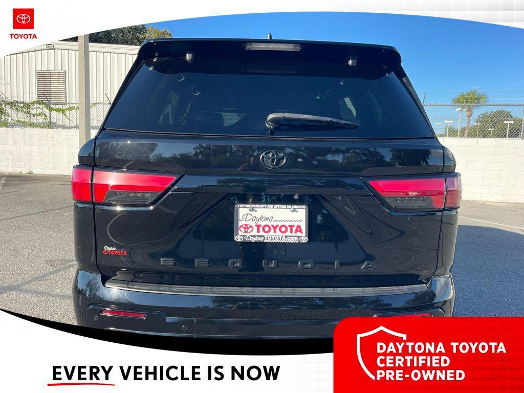 used 2024 Toyota Sequoia car, priced at $76,000