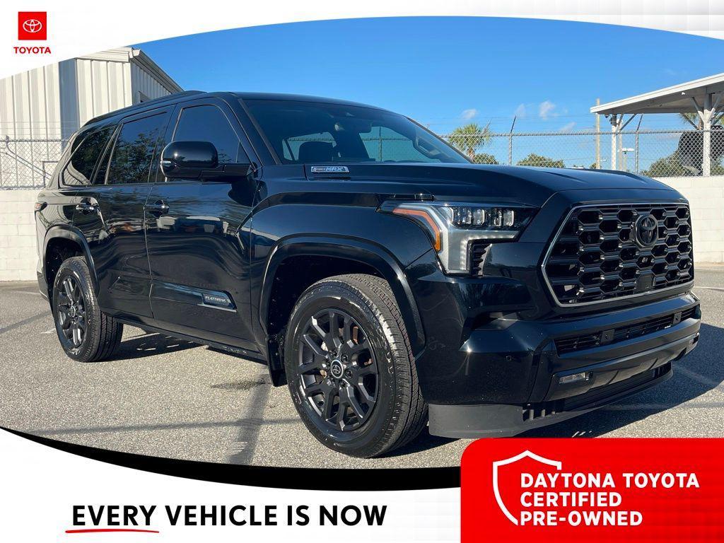 used 2024 Toyota Sequoia car, priced at $76,000