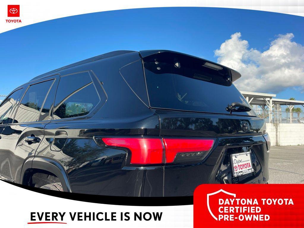 used 2024 Toyota Sequoia car, priced at $76,000