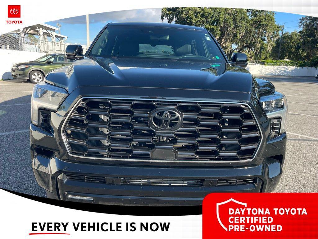 used 2024 Toyota Sequoia car, priced at $76,000