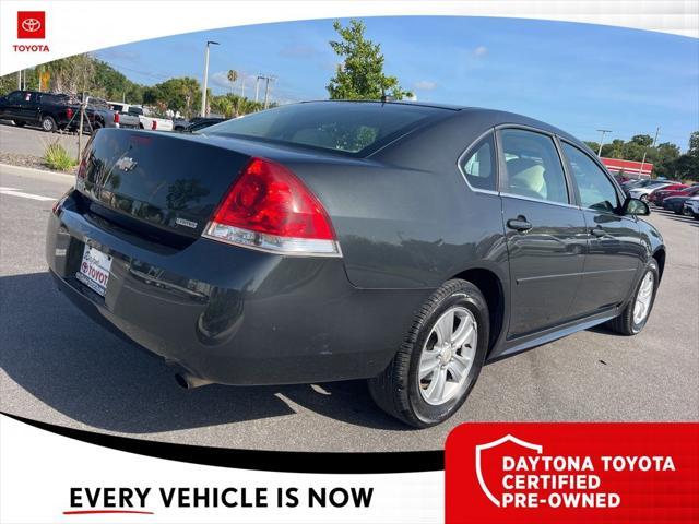 used 2014 Chevrolet Impala Limited car, priced at $9,699