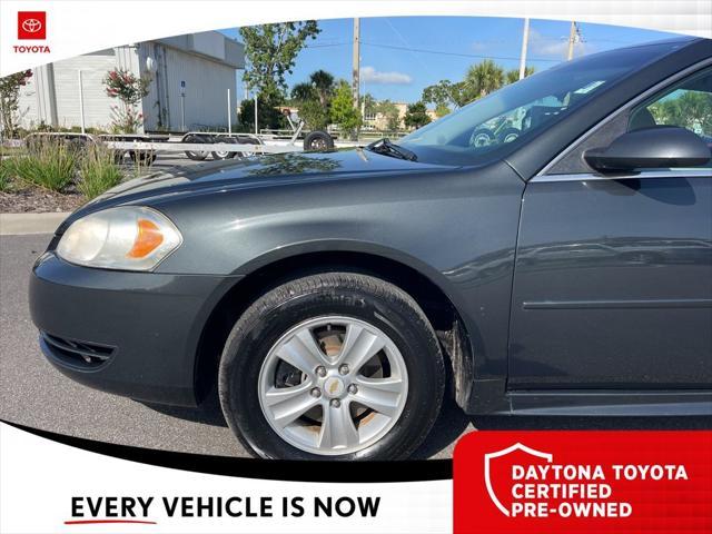 used 2014 Chevrolet Impala Limited car, priced at $9,699