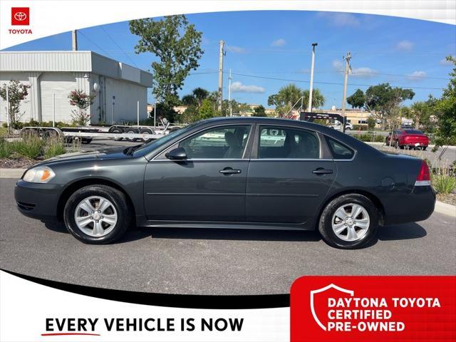 used 2014 Chevrolet Impala Limited car, priced at $9,699