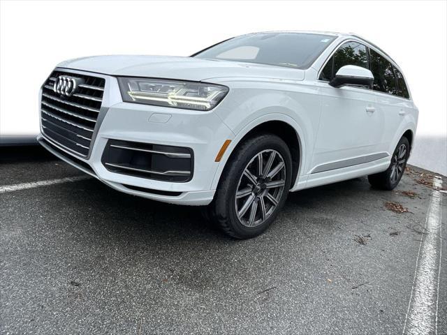 used 2017 Audi Q7 car, priced at $14,000